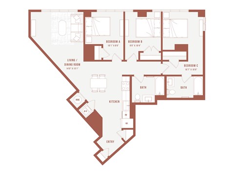 2099 First St SW Studio-6 Beds Apartment for Rent - Photo Gallery 77